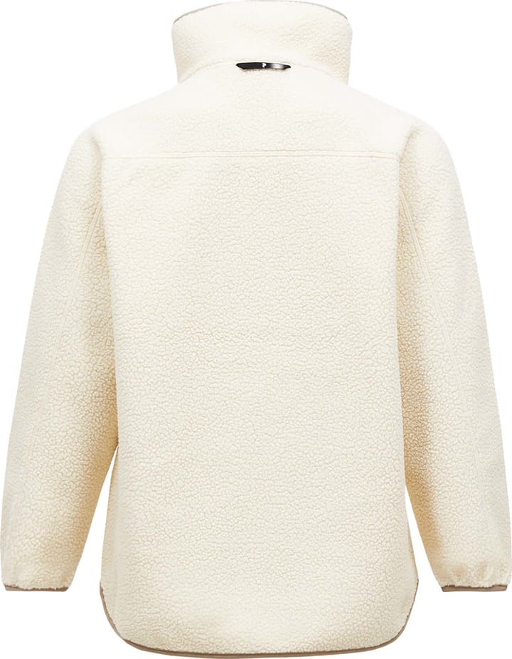 Peak Performance Women's Naturerush Pile Half Zip Sand Fog Peak Performance