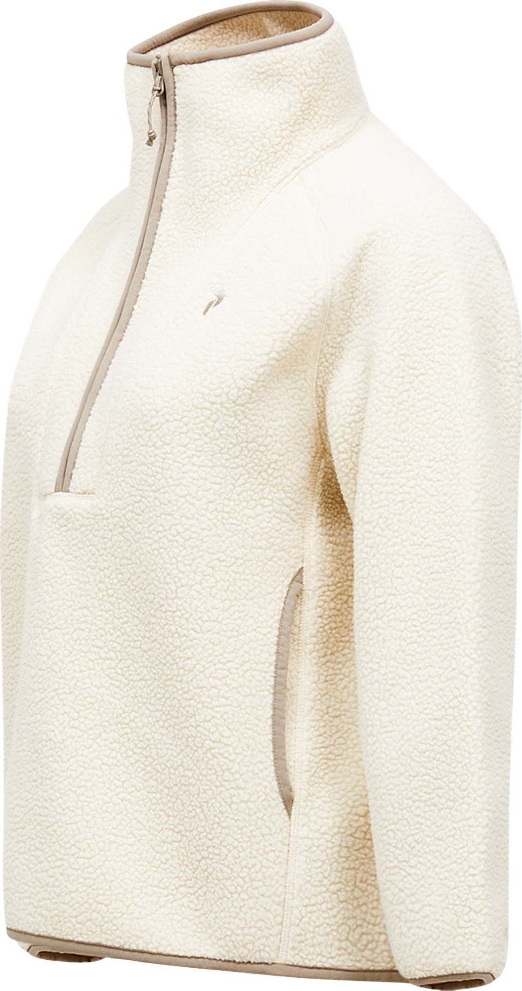 Peak Performance Women's Naturerush Pile Half Zip Sand Fog | Buy