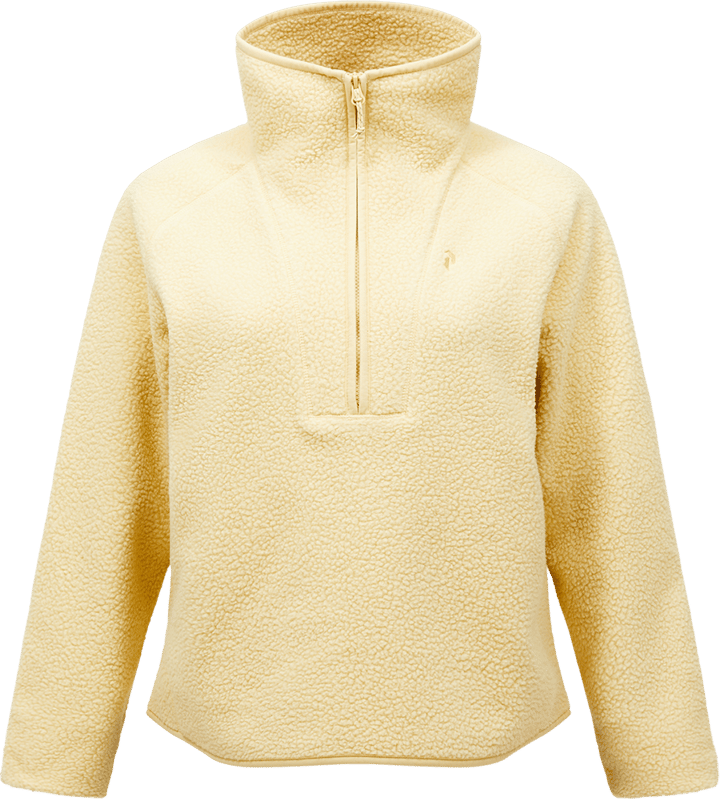 Peak Performance Women's Naturerush Pile Half Zip Alpine Harvest/alpine Harvest/ Peak Performance