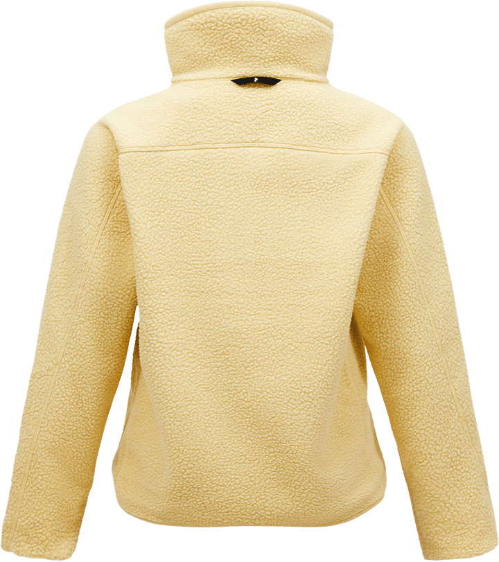 Peak Performance Women's Naturerush Pile Half Zip Alpine Harvest/alpine Harvest/ Peak Performance