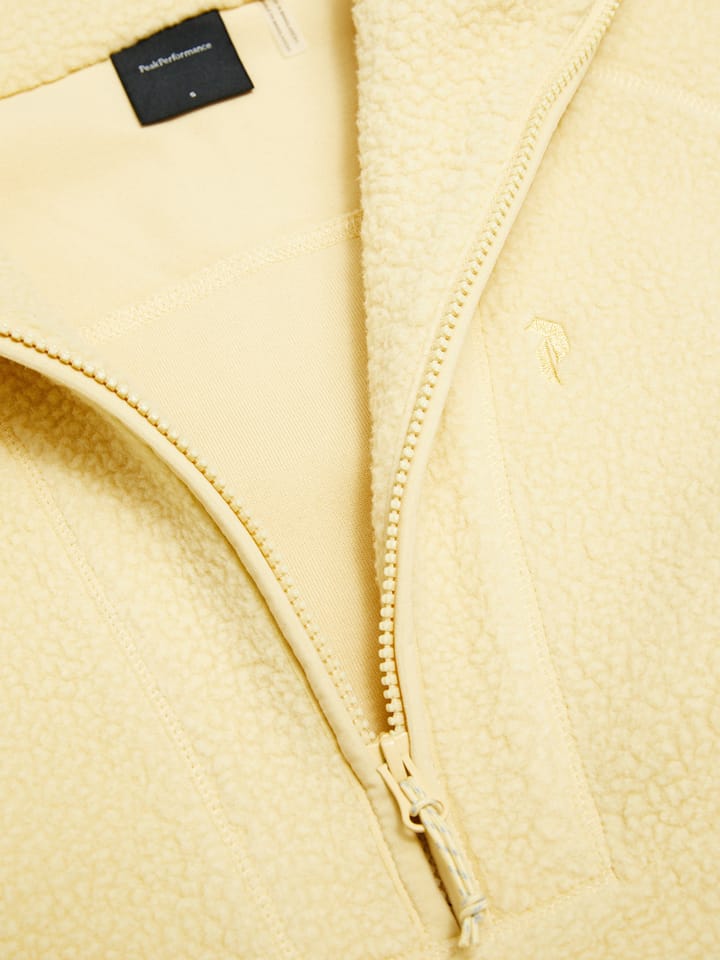 Peak Performance Women's Naturerush Pile Half Zip Alpine Harvest/alpine Harvest/ Peak Performance