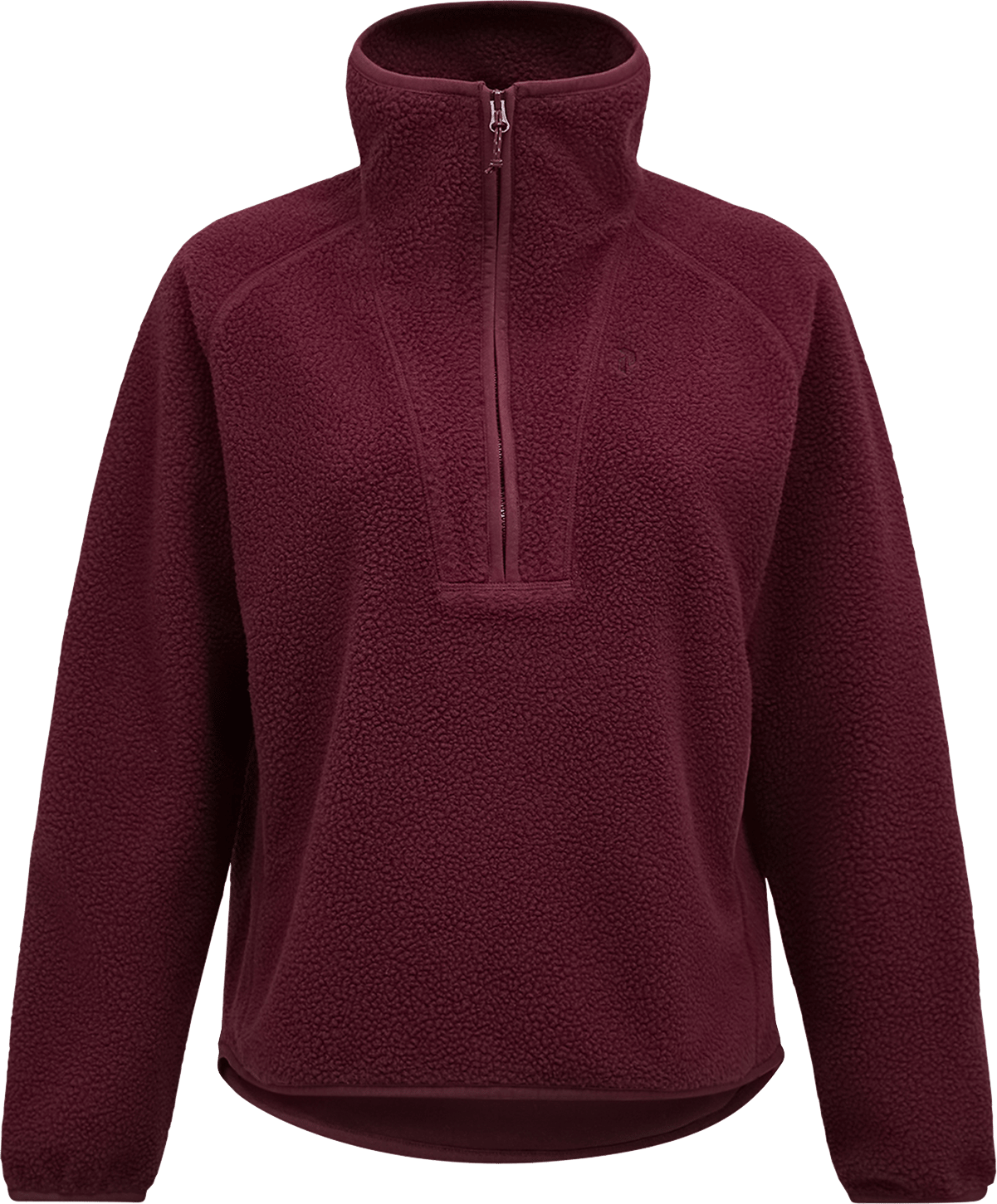 Peak Performance Women's Naturerush Pile Half Zip Porto/porto/