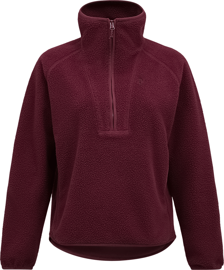 Peak Performance Women's Naturerush Pile Half Zip Porto/porto/ Peak Performance