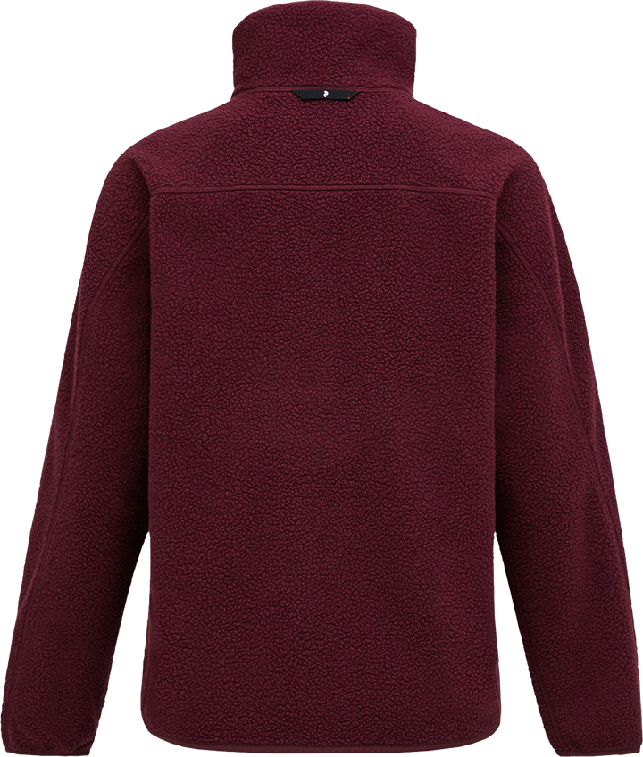 Peak Performance Women's Naturerush Pile Half Zip Porto/porto/ Peak Performance