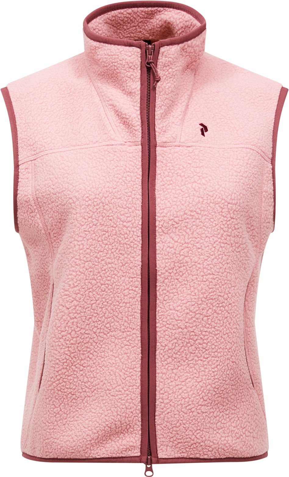 Peak Performance Women's Naturerush Pile Vest Warm Blush