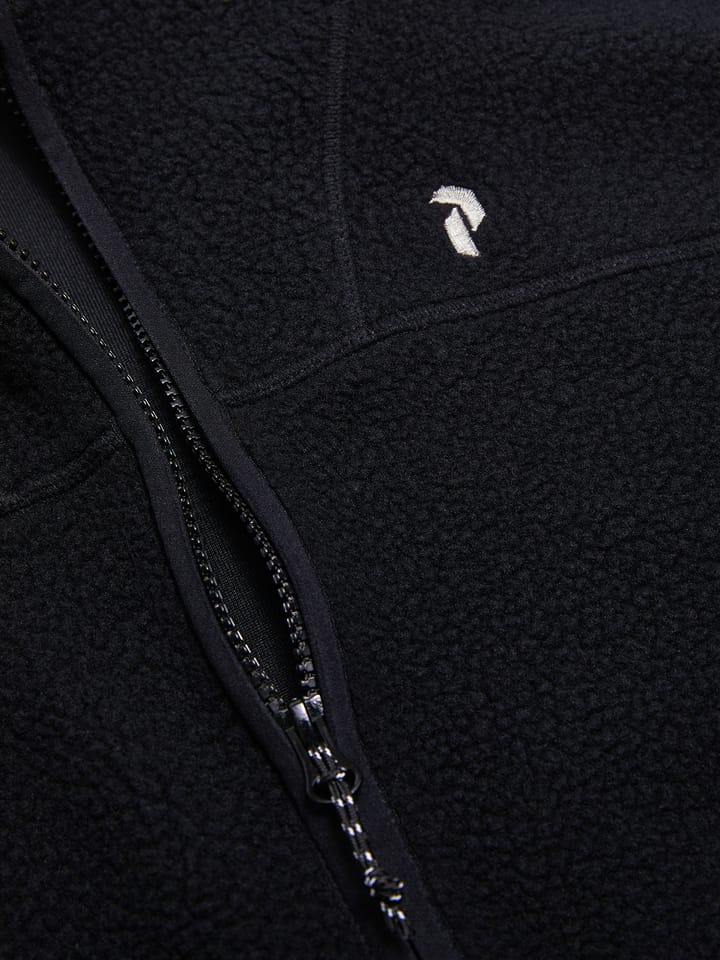 Peak Performance Women's Naturerush Pile Vest Black Peak Performance