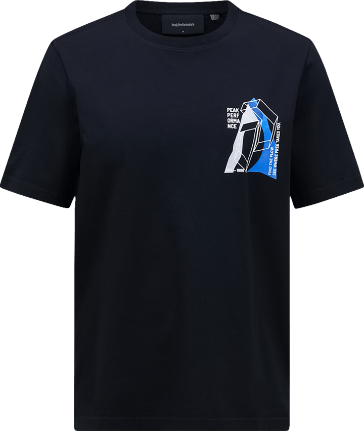 Peak Performance Men's Original Graphic Tee Black Peak Performance