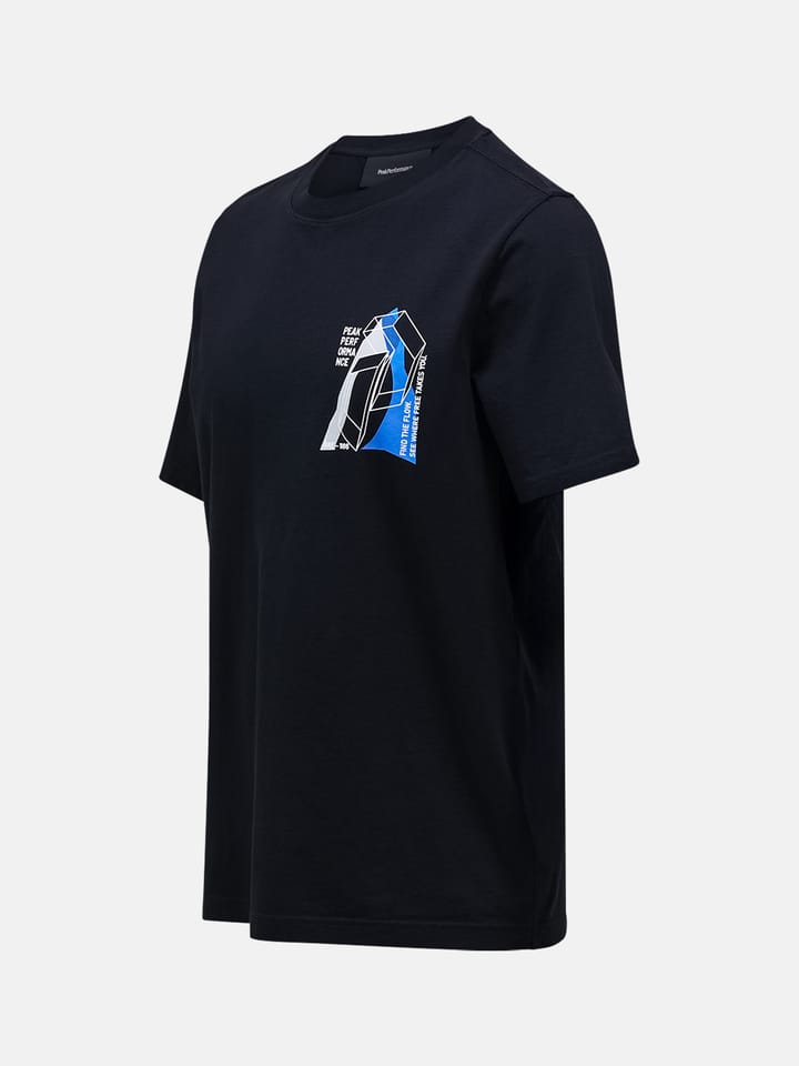 Peak Performance Men's Original Graphic Tee Black Peak Performance