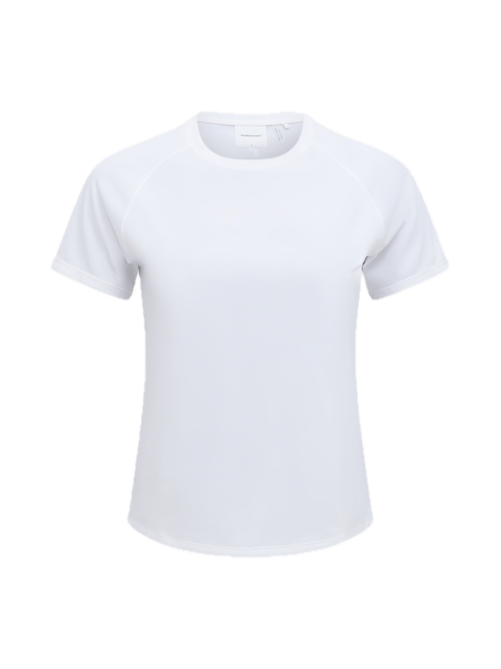 Peak Performance W Active Tee White Peak Performance