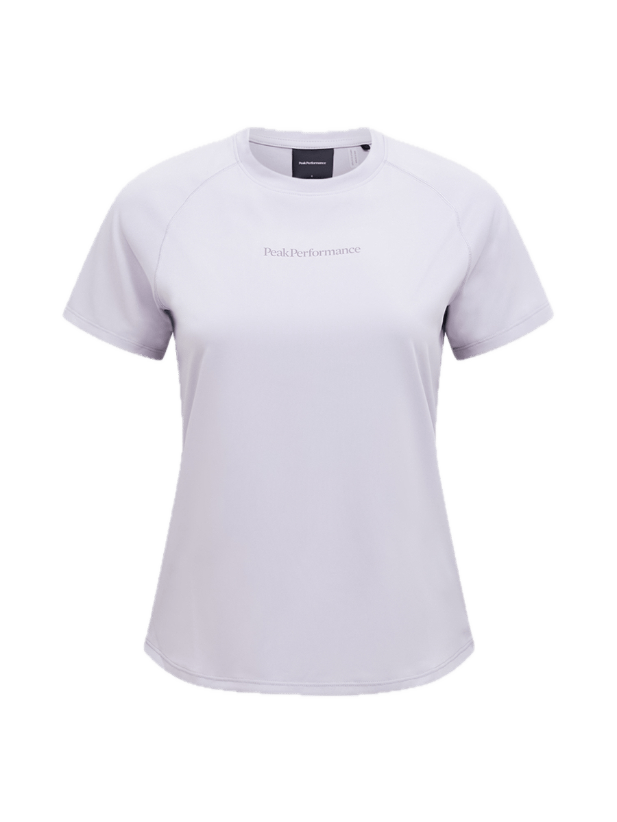 Peak Performance W Active Tee Misty Lavender