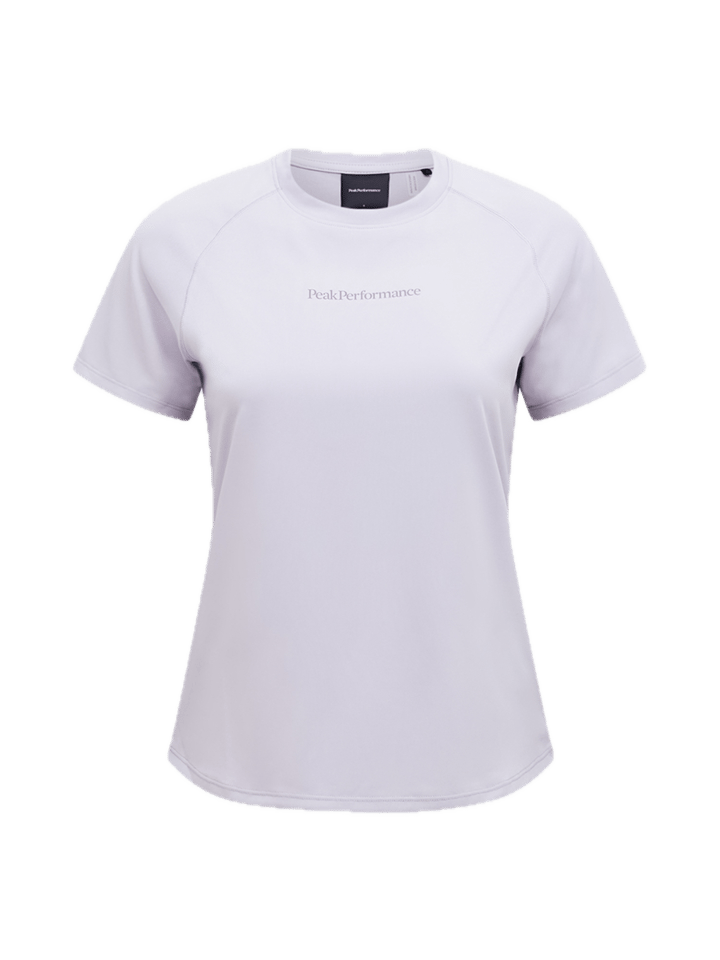 Peak Performance W Active Tee Misty Lavender Peak Performance