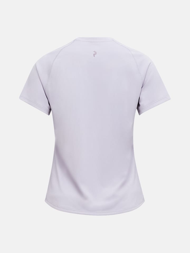 Peak Performance W Active Tee Misty Lavender Peak Performance