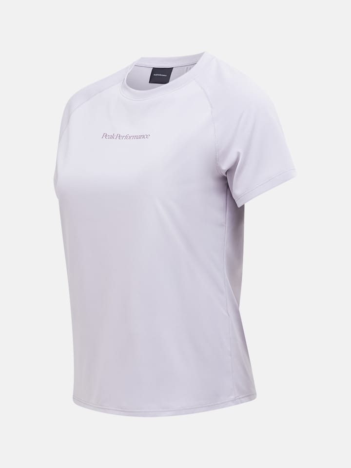 Peak Performance W Active Tee Misty Lavender Peak Performance