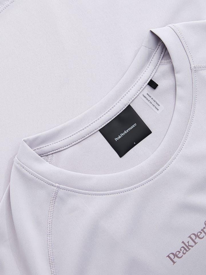 Peak Performance W Active Tee Misty Lavender Peak Performance
