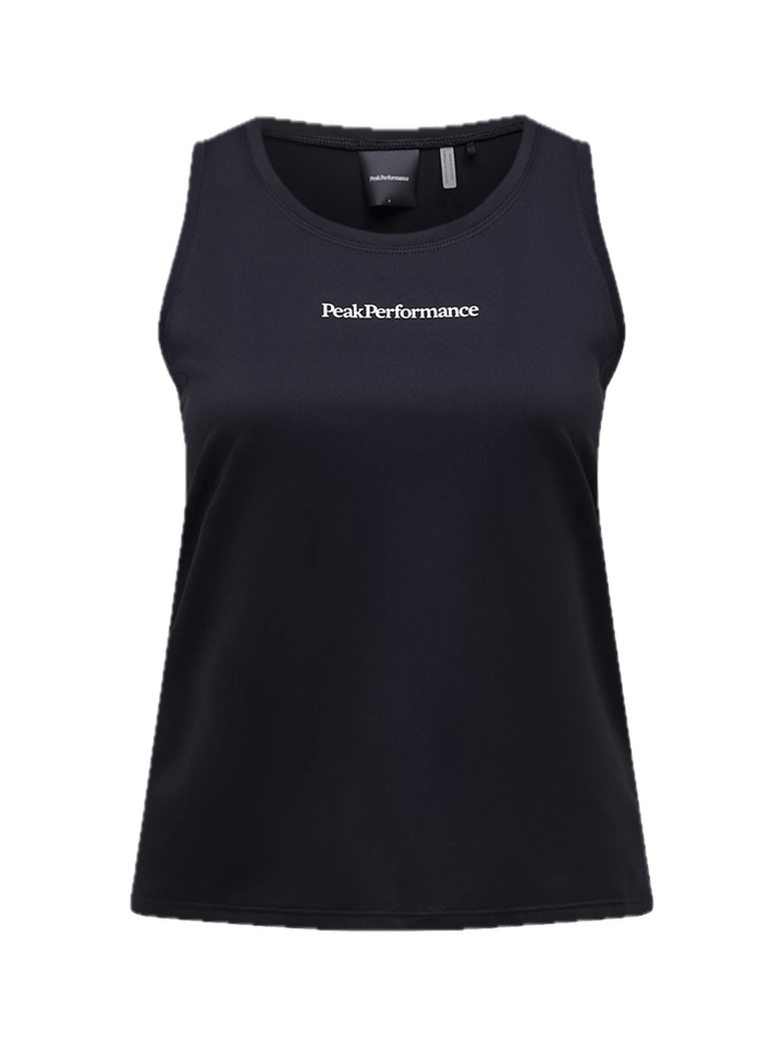 Peak Performance W Active Tank Top Black Peak Performance