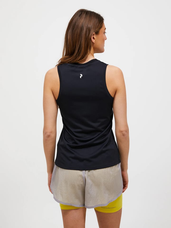 Peak Performance W Active Tank Top Black Peak Performance