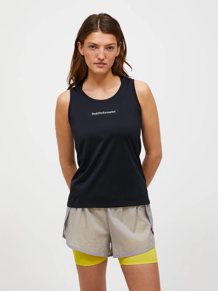 Peak Performance W Active Tank Top Black Peak Performance