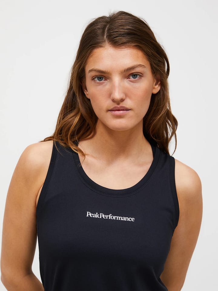 Peak Performance W Active Tank Top Black Peak Performance