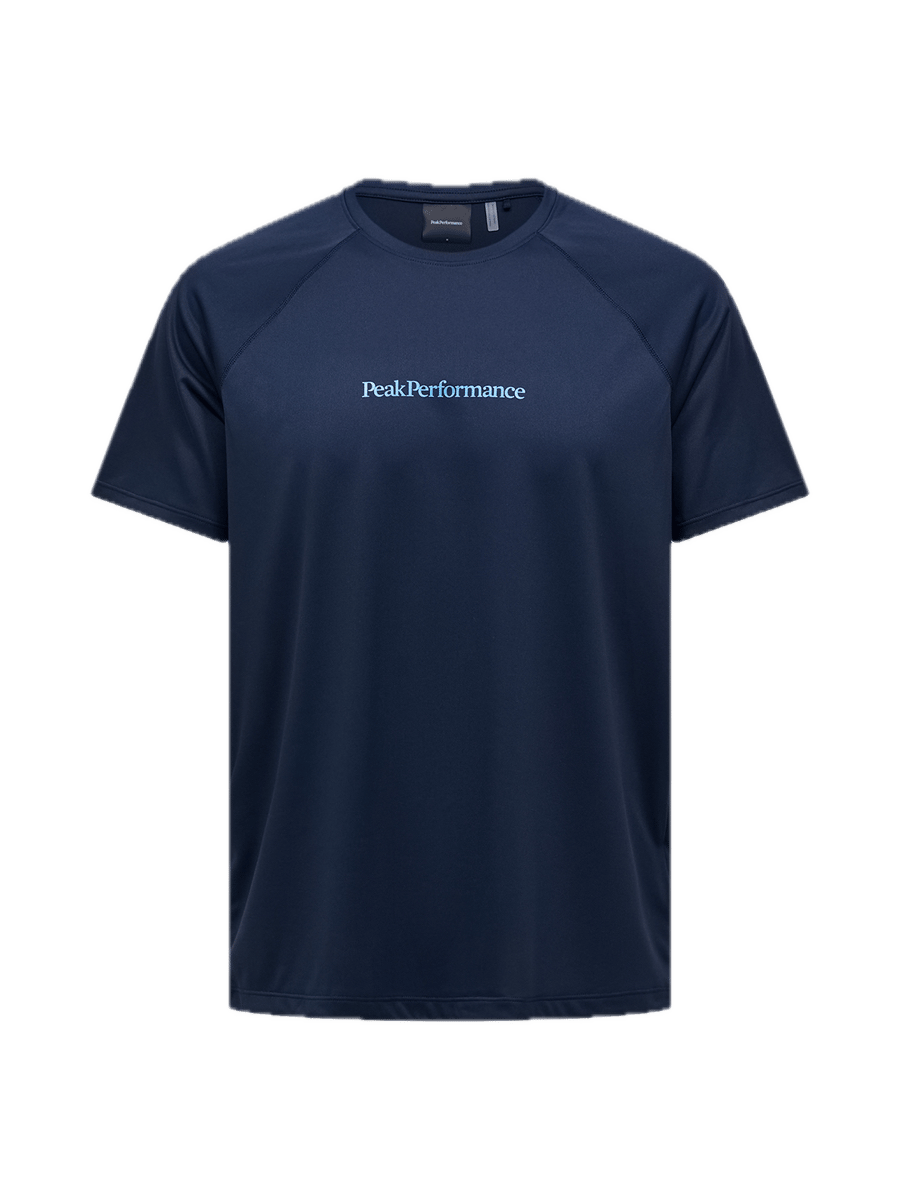 Peak Performance M Active Tee Blue Shadow