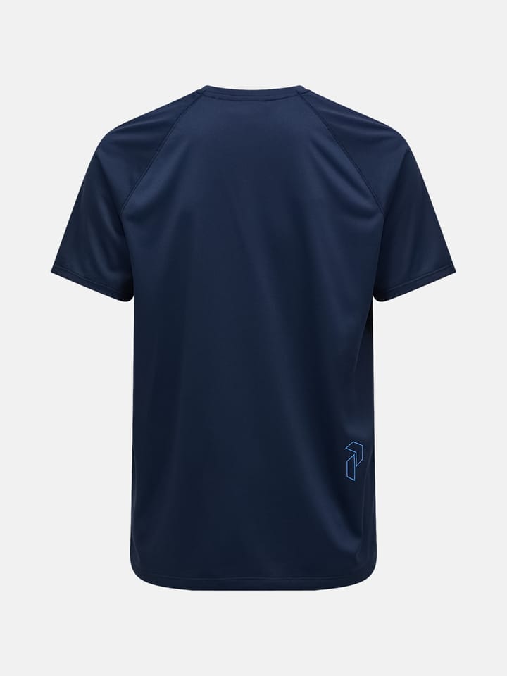 Peak Performance M Active Tee Blue Shadow Peak Performance