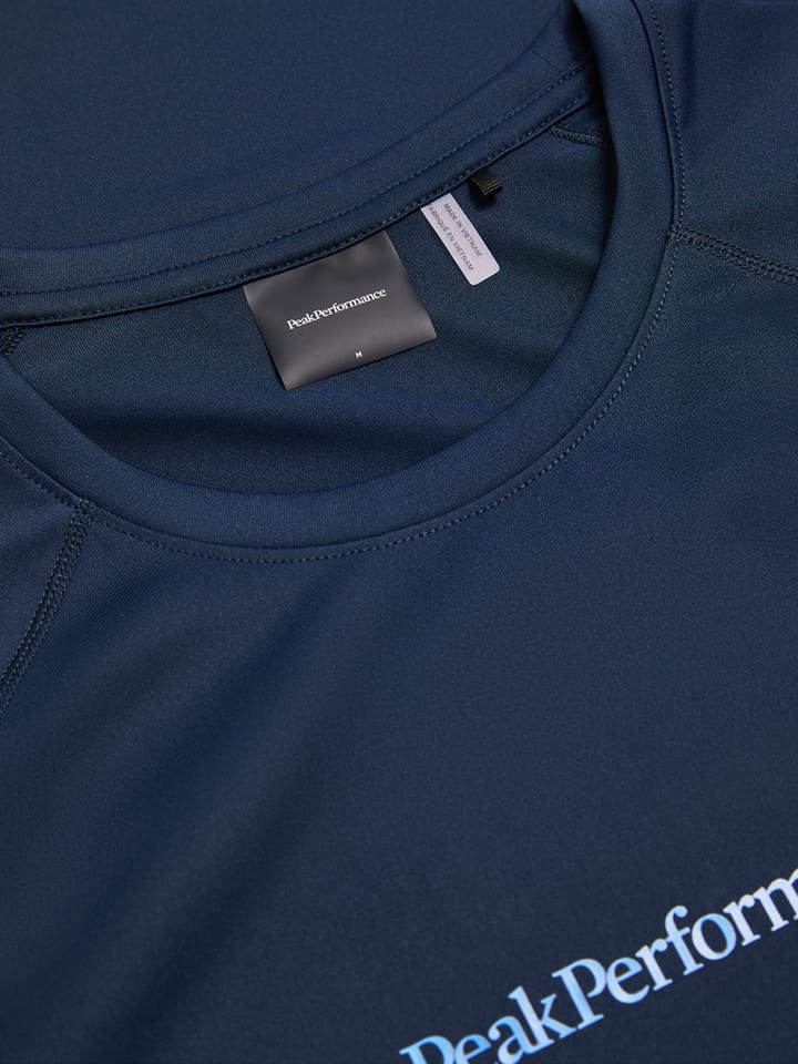 Peak Performance M Active Tee Blue Shadow Peak Performance