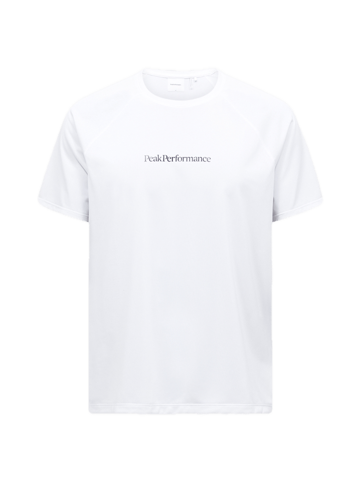 Peak Performance M Active Tee White Peak Performance