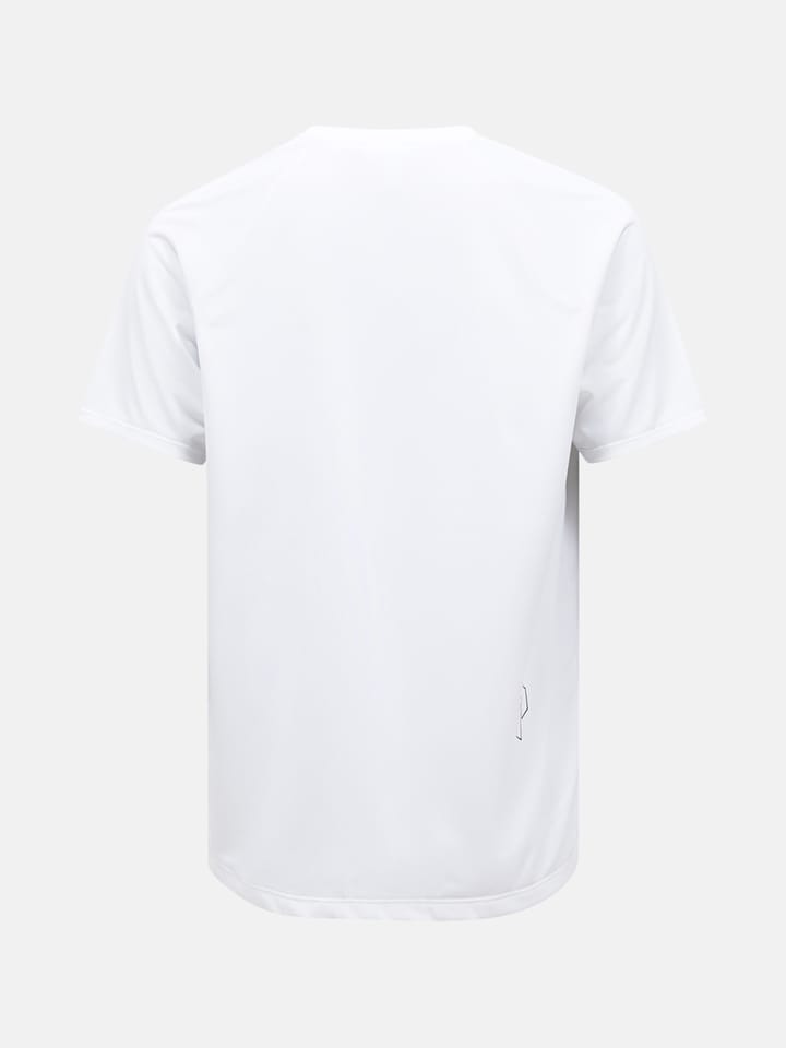 Peak Performance M Active Tee White Peak Performance