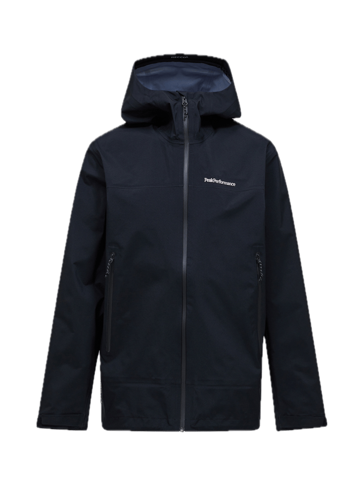 Peak Performance M Hike Gore-Tex 3l Jacket Black Peak Performance
