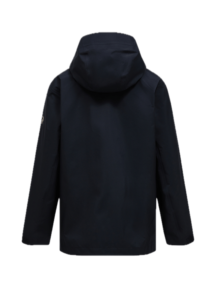 Peak Performance M Hike Gore-Tex 3l Jacket Black Peak Performance