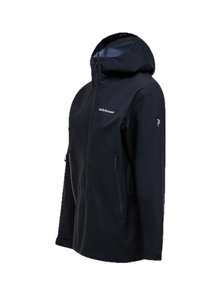 Peak Performance M Hike Gore-Tex 3l Jacket Black Peak Performance