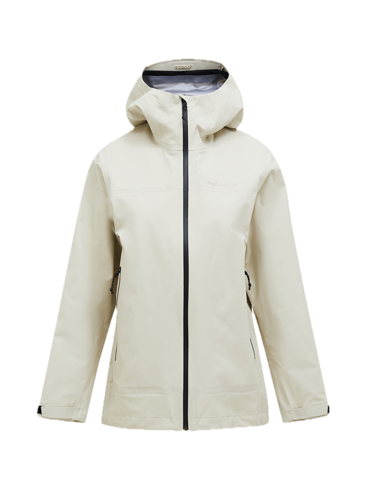 Peak Performance W Hike Gore-Tex 3l Jacket Sand Fog Peak Performance
