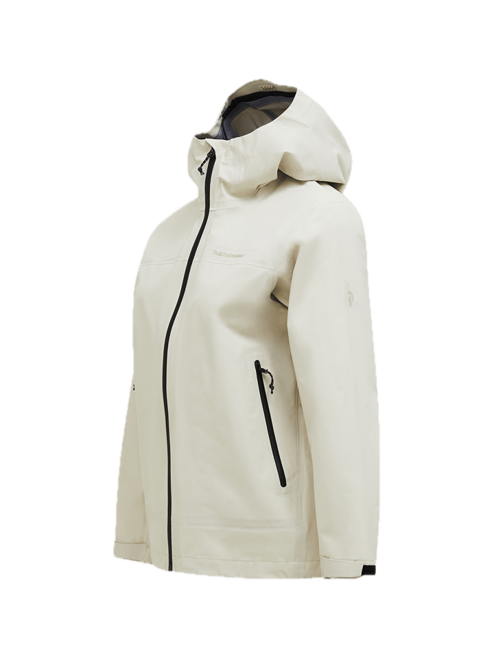 Peak Performance W Hike Gore-Tex 3l Jacket Sand Fog Peak Performance