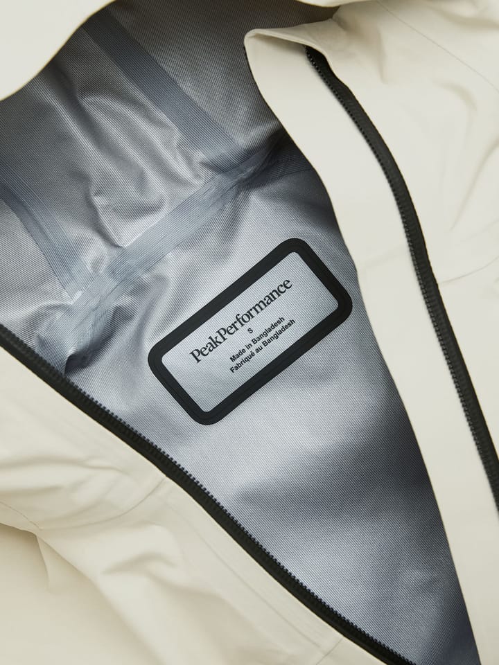 Peak Performance W Hike Gore-Tex 3l Jacket Sand Fog Peak Performance