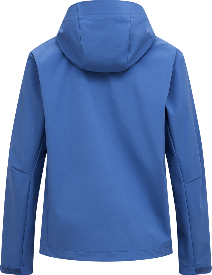 Peak Performance Men's Explore Softshell Hood Jacket Summit Sky Peak Performance