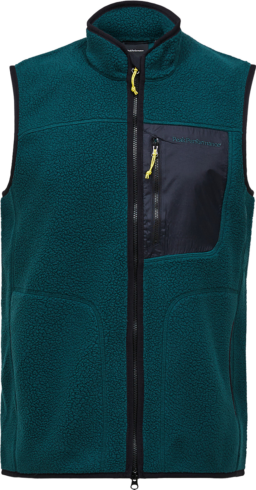 PeakPerformance Men's Naturerush Pile Vest