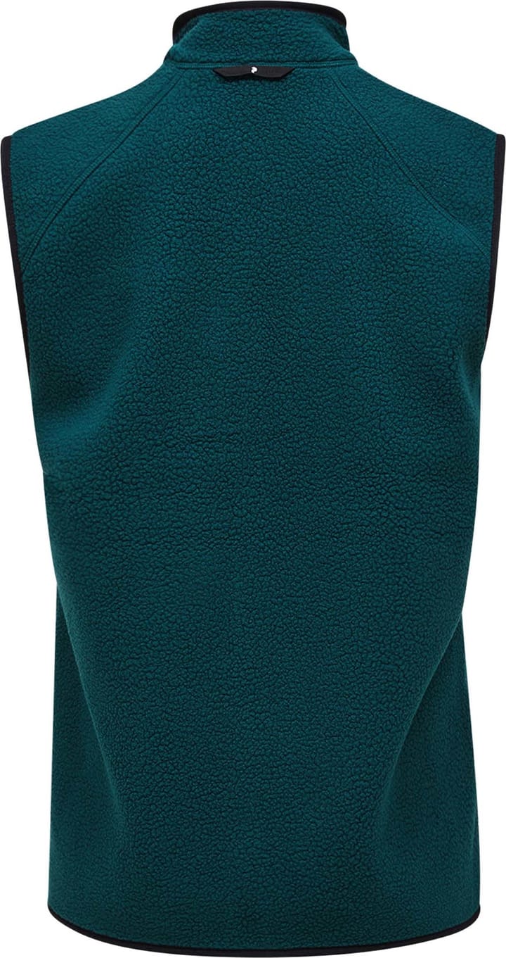 Peak Performance Men's Naturerush Pile Vest Ponderosa Pine Peak Performance