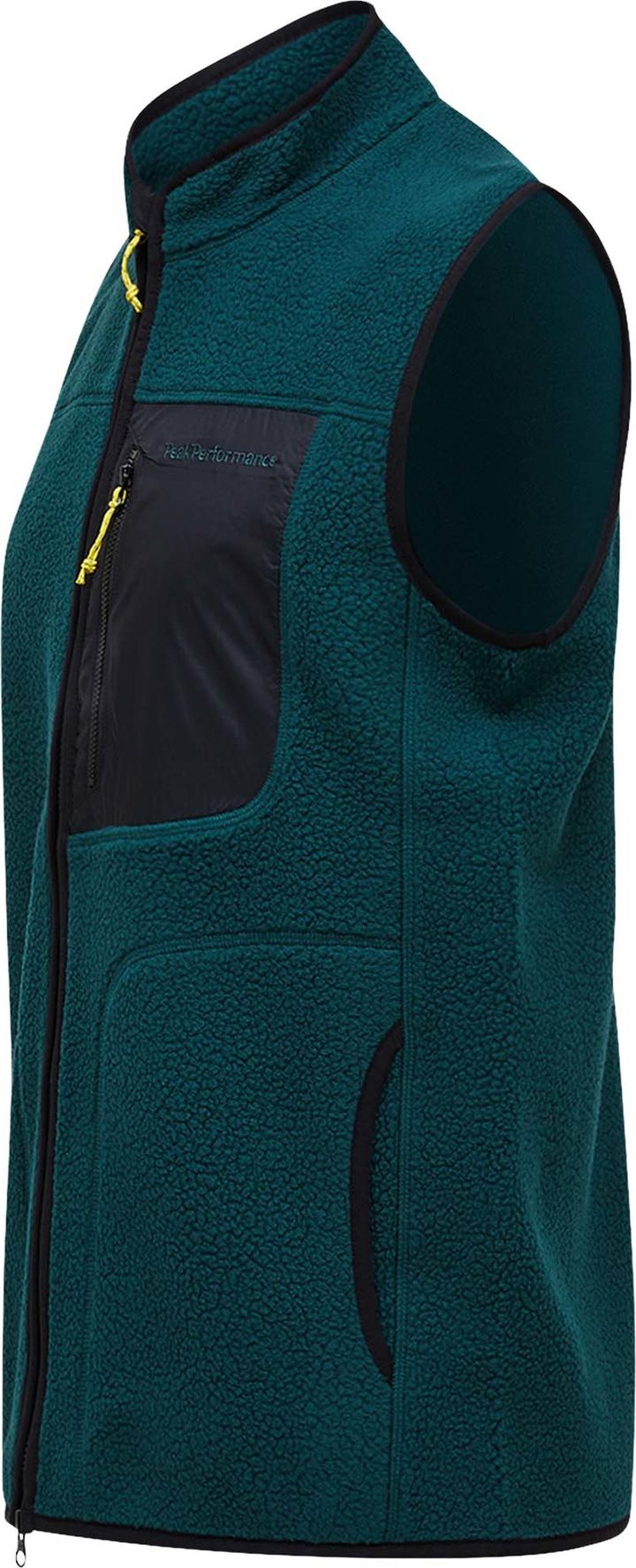 Peak Performance Men's Naturerush Pile Vest Ponderosa Pine Peak Performance