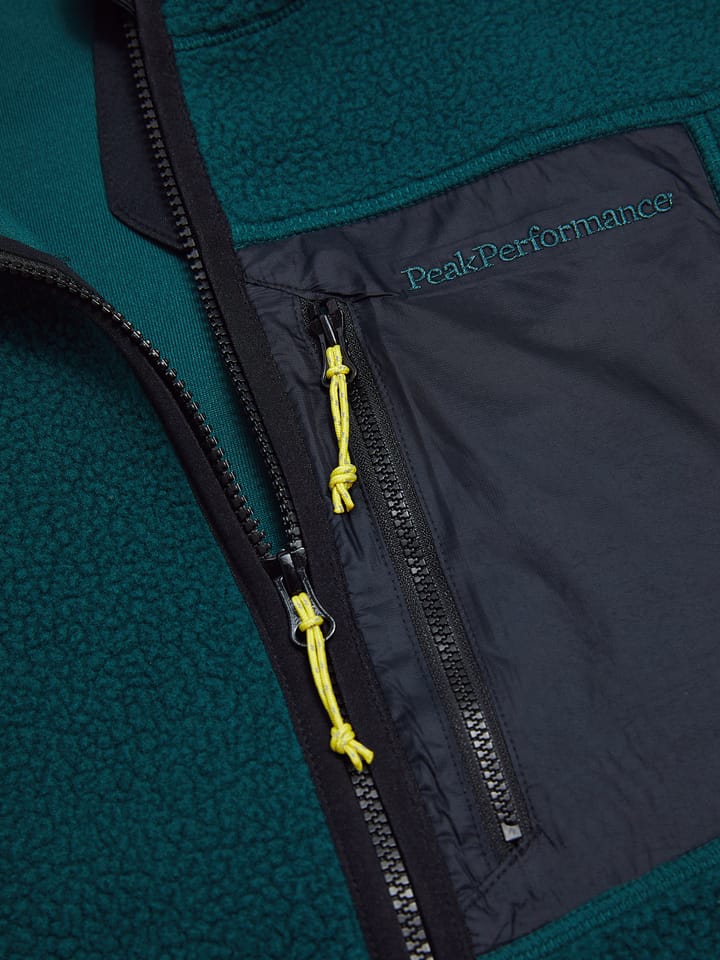 Peak Performance Men's Naturerush Pile Vest Ponderosa Pine Peak Performance