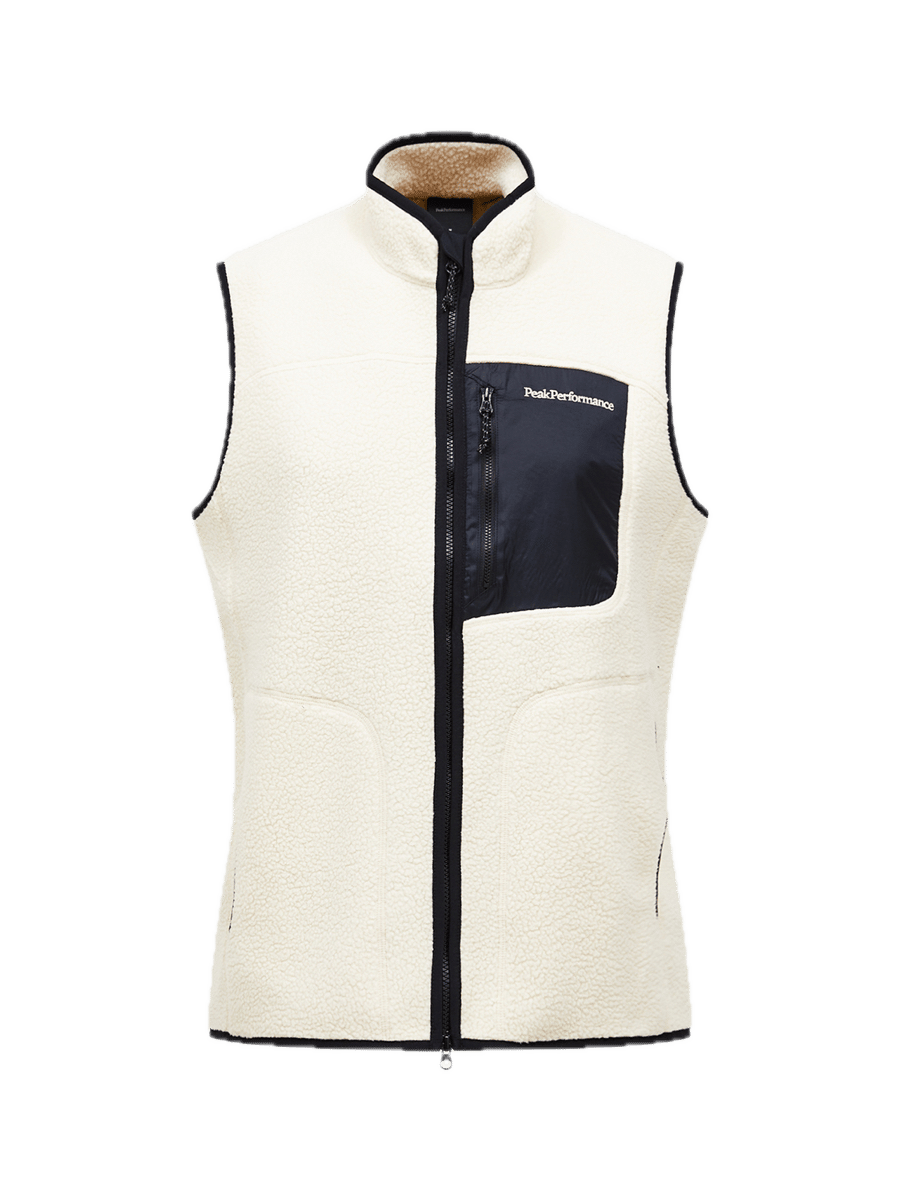 Peak Performance Men's Naturerush Pile Vest Sand Fog