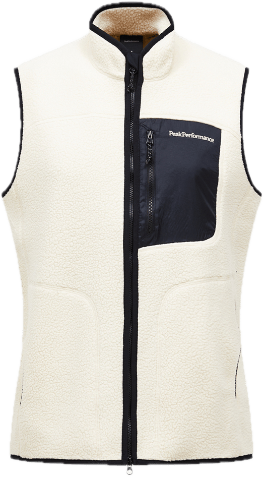 Peak Performance Men's Naturerush Pile Vest Sand Fog