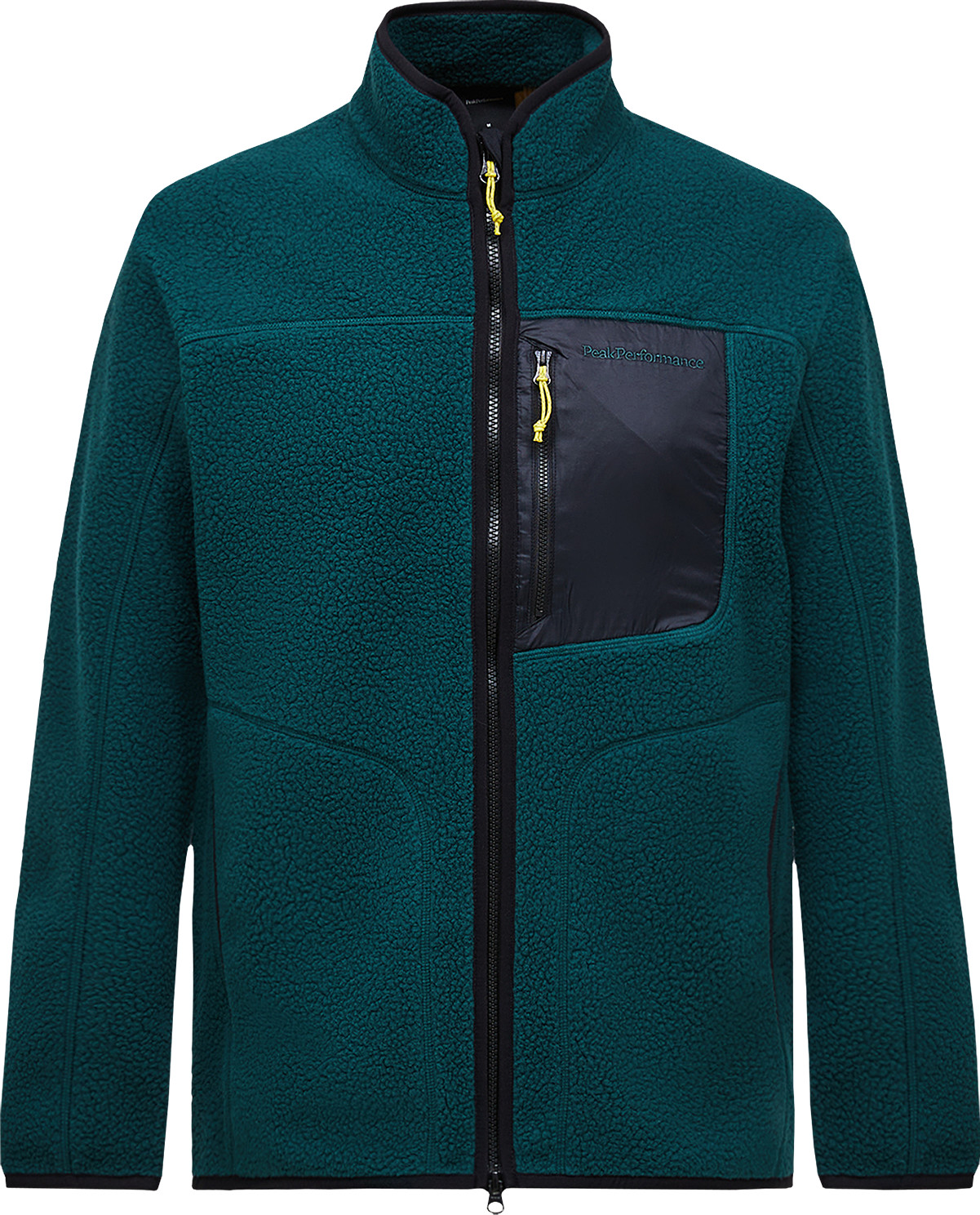PeakPerformance Men's Naturerush Pile Zip Jacket