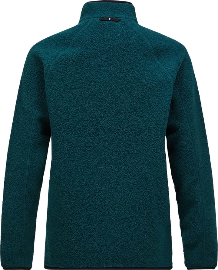 Peak Performance Men's Naturerush Pile Zip Jacket Ponderosa Pine Peak Performance