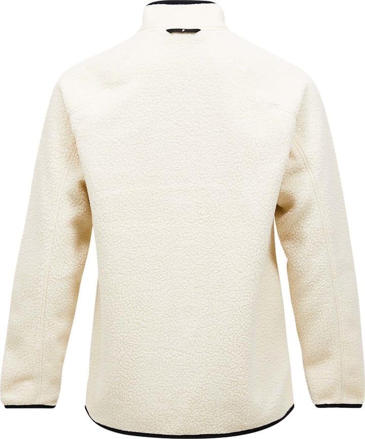 Peak Performance Men's Naturerush Pile Zip Jacket Sand Fog Peak Performance