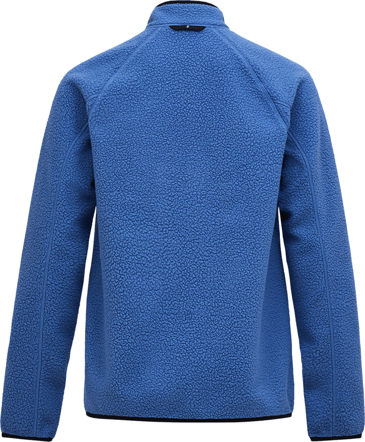 Peak Performance Men's Naturerush Pile Zip Jacket Summit Sky/blue Shadow/ Peak Performance