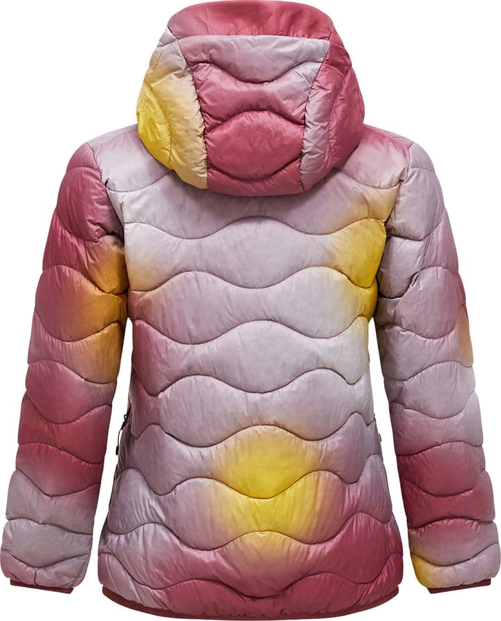 Peak Performance Women's AOP Helium Down Hood Jacket AOP Peak Performance