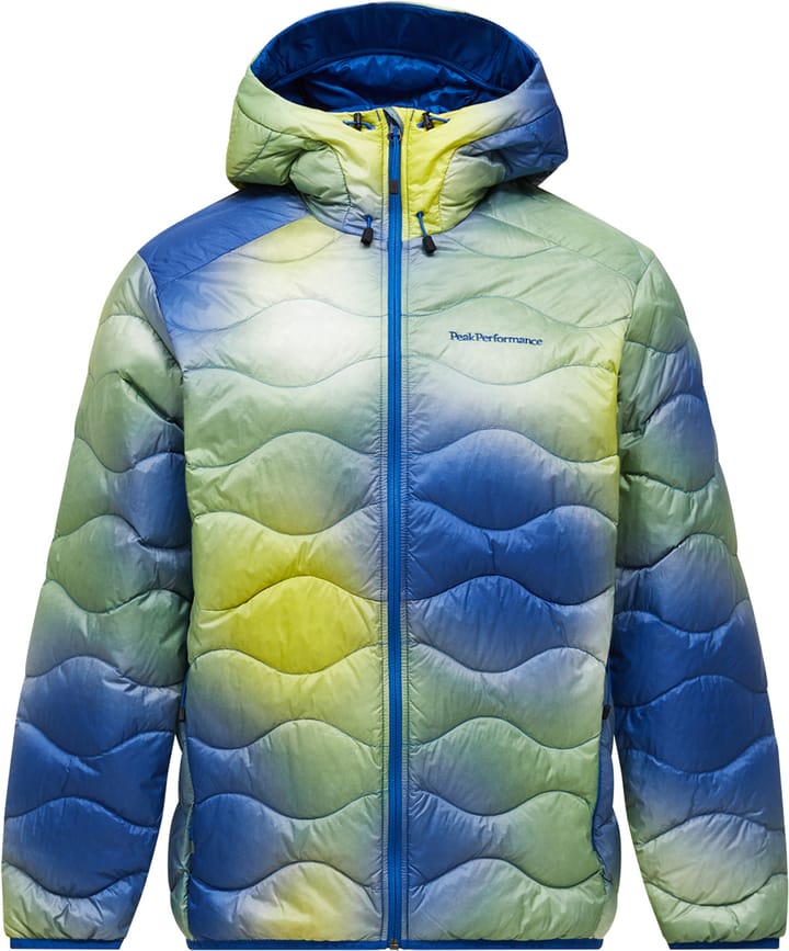 Peak Performance Men's AOP Helium Down Hood Jacket AOP Peak Performance