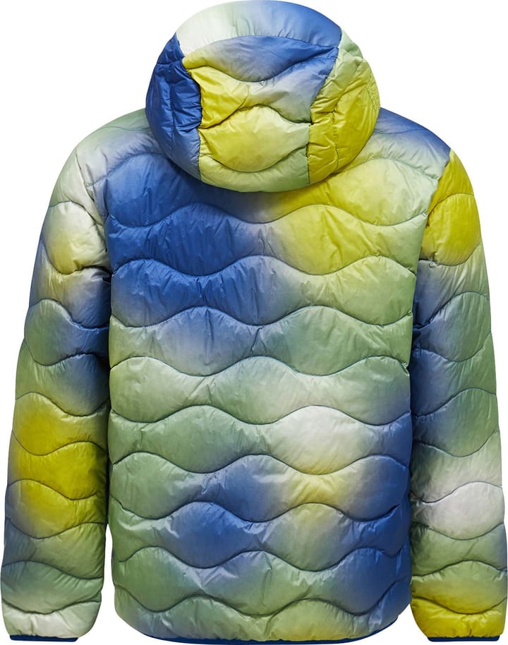 Peak Performance Men's AOP Helium Down Hood Jacket AOP Peak Performance