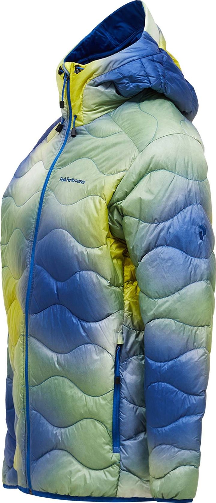Peak Performance Men's AOP Helium Down Hood Jacket AOP Peak Performance