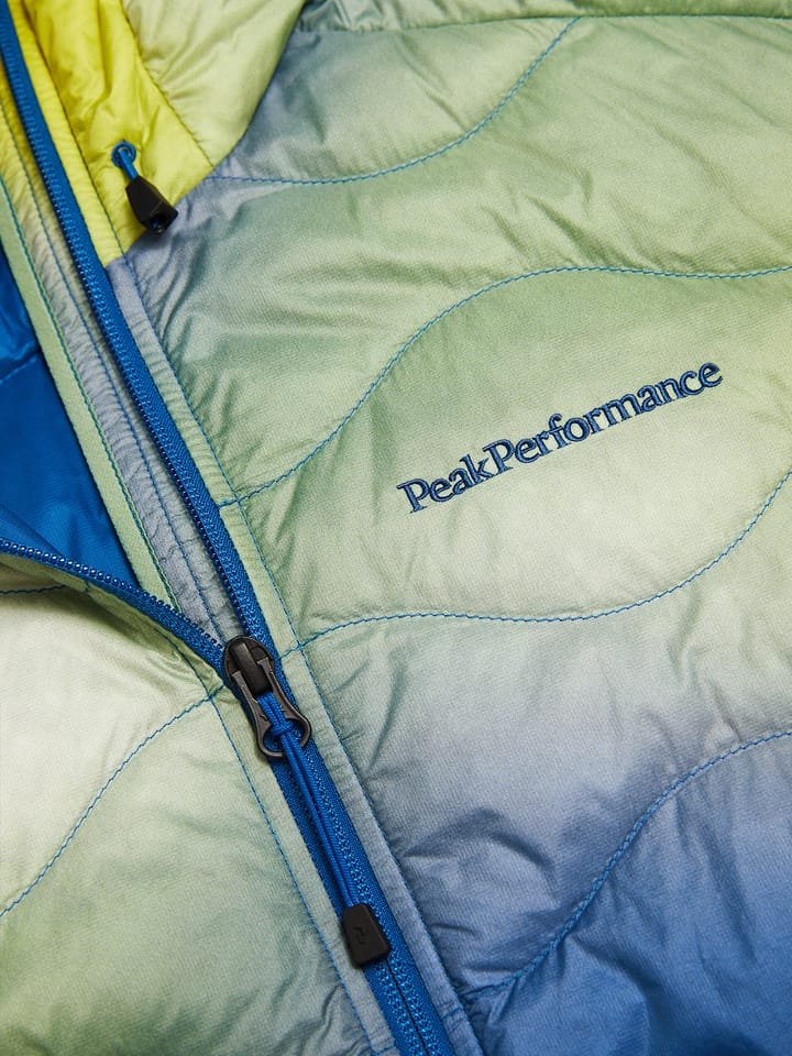Peak Performance Men's AOP Helium Down Hood Jacket AOP Peak Performance