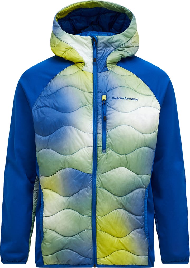 Peak Performance Men's AOP Helium Down Hybrid Hood AOP Peak Performance
